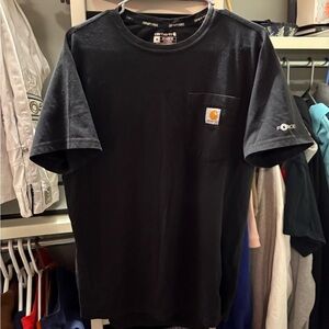 Carhartt Black Relaxed Fit T-Shirt